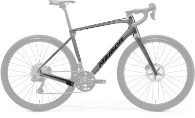 Merida Silex 8000 Országúti Kerékpár Vázszett Fegyverszürke (Fekete/Titán)