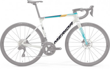 Merida Scultura 6000 Országúti Kerékpár Vázszett Gyöngyfehér (Kék-Team)