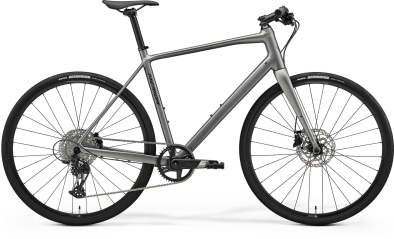 Merida Speeder 500 Fitness Kerékpár - Silk Gunmetal Grey(Black) - szürke