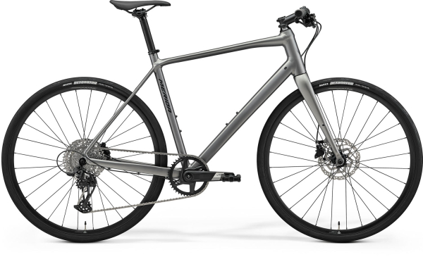 Merida Speeder 500 Fitness Kerékpár - Silk Gunmetal Grey(Black) - szürke