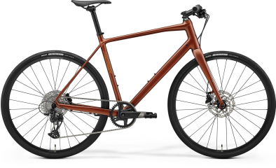 Merida Speeder 500 Fitness Kerékpár - Silk Glamour Rust(Brown) - barna