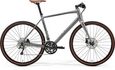Merida Speeder 300 Fitness Kerékpár - Silk Gunmetal Grey(Black) - szürke