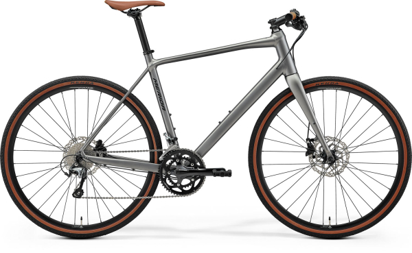 Merida Speeder 300 Fitness Kerékpár - Silk Gunmetal Grey(Black) - szürke