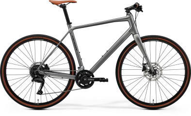 Merida Speeder 100 Fitness Kerékpár - Silk Gunmetal Grey(Black) - szürke