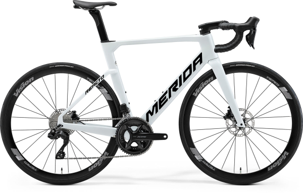 Merida Reacto 5000 Carbon Országúti Kerékpár - Pearl White(Black) - fehér