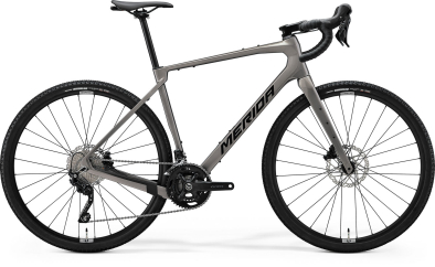 Merida Silex 4000 Carbon Gravel Kerékpár - Warm Slate Grey(Black) - szürke