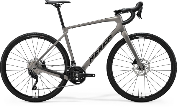 Merida Silex 4000 Carbon Gravel Kerékpár - Warm Slate Grey(Black) - szürke