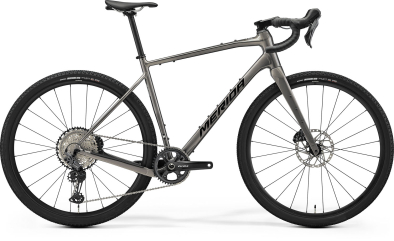 Merida Silex 700 Gravel Kerékpár - Warm Slate Grey(Black) - szürke