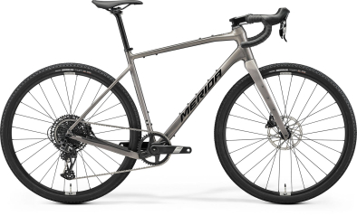 Merida Silex 500 Gravel Kerékpár - Warm Slate Grey(Black) - fekete