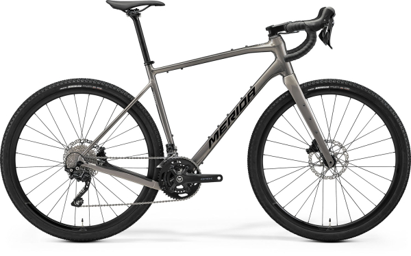 Merida Silex 400 Gravel Kerékpár - Warm Slate Grey(Black) - szürke