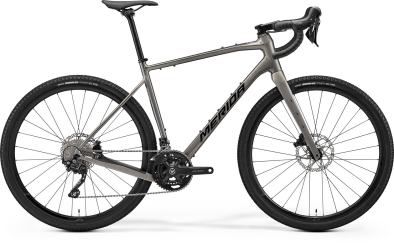 Merida Silex 400 Gravel Kerékpár - Warm Slate Grey(Black) - szürke