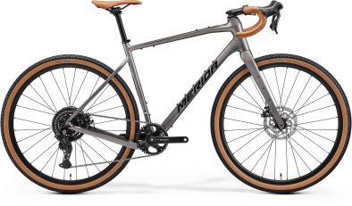 Merida Silex 200 Gravel Kerékpár - Warm Slate Grey(Black) - szürke
