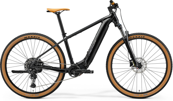 Merida e-Big Nine 400 29" Elektromos MTB Kerékpár - Metallic Black(Gunmetal Grey) - fekete