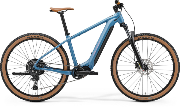 Merida e-Big Nine 400 29" Elektromos MTB Kerékpár - Silk Dove Blue(Blue) - kék