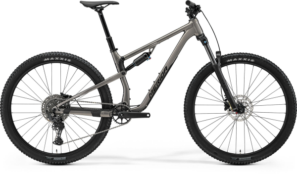 Merida One-Twenty 300 29" Fully MTB Kerékpár - Warm Slate Grey(Black) - szürke