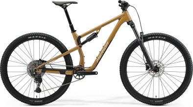 Merida One-Twenty 300 29 Fully MTB Kerékpár - River Clay(Cream) - barna