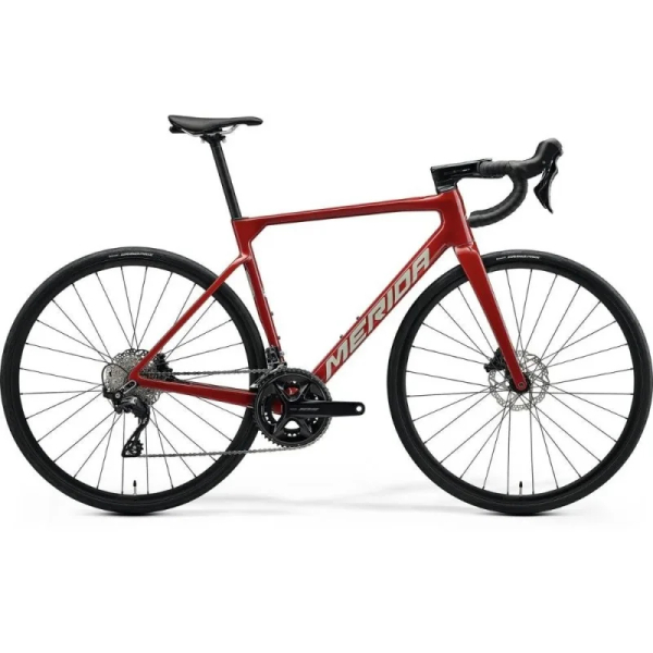 Merida Scultura 4000 Carbon 28" Országúti Kerékpár - piros