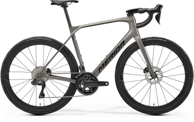 Merida Scultura Endurance 8000 Carbon Országúti Kerékpár - Warm Slate Grey(Black) - szürke