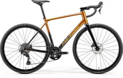Merida Scultura Endurance GR 700 Gravel Kerékpár - Wild Honey(Black) - barna