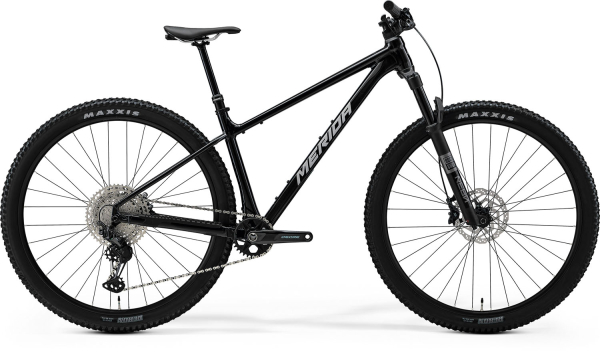 Merida Big Nine TR Limited 29" MTB Kerékpár - Metallic Black(Silver) - fekete