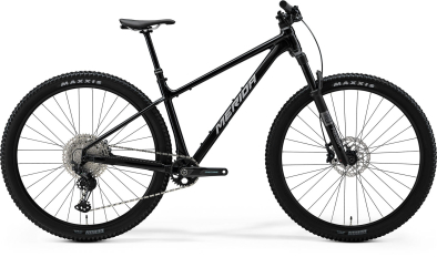 Merida Big Nine TR Limited 29 MTB Kerékpár - Metallic Black(Silver) - fekete
