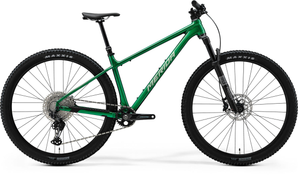 Merida Big Nine TR Limited 29" MTB Kerékpár - Dandelion Green(Silvergreen) - zöld