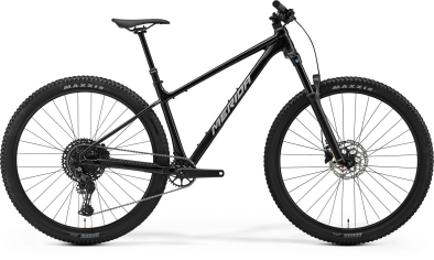 Merida Big Nine TR 600 29 MTB Kerékpár - Metallic Black(Silver) - fekete