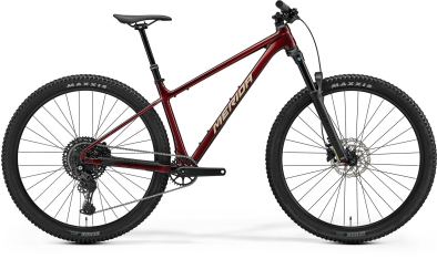 Merida Big Nine TR 600 29 MTB Kerékpár - Glitter Cherry(Silver) - piros