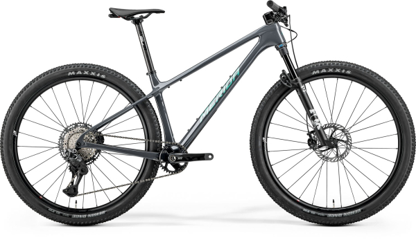 Merida Big Nine XT 29" MTB Kerékpár - Dark Grey(Flash Teal) - szürke