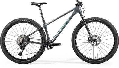 Merida Big Nine XT 29 MTB Kerékpár - Dark Grey(Flash Teal) - szürke