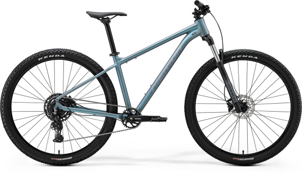 Merida Big Nine 80 29" MTB Kerékpár - Silk Transparent Blue(Silver) - kék