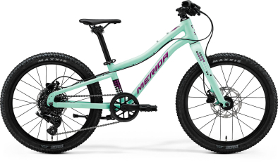 Merida Matts J 20+ 20 Gyerek Kerékpár - Uni Matt Mint(Purple/Wht/Blk) - lila