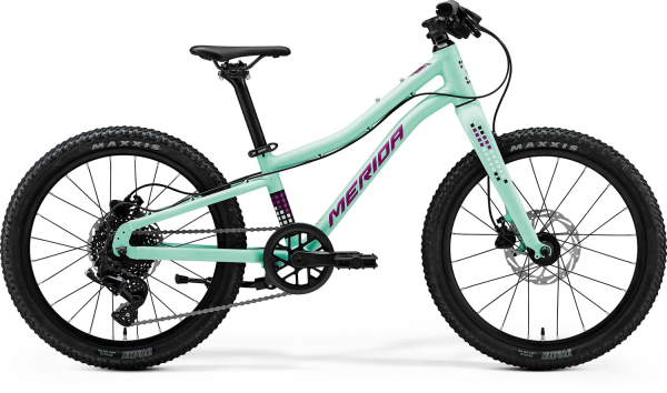 Merida Matts J 20+ 20" Gyerek Kerékpár - Uni Matt Mint(Purple/Wht/Blk) - lila