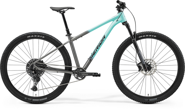 Merida Big Nine 400 29" MTB Kerékpár - Silk Teal/Gunmetal Grey(Black) - kék