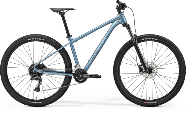 Merida Big Nine 300 29" MTB Kerékpár - Silk Steel Blue(Blue) - kék