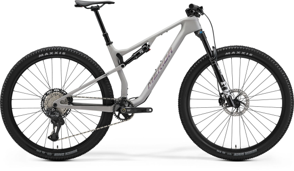 Merida Ninety-Six XT 29" Fully MTB Kerékpár - Silk Grey(Purple) - szürke