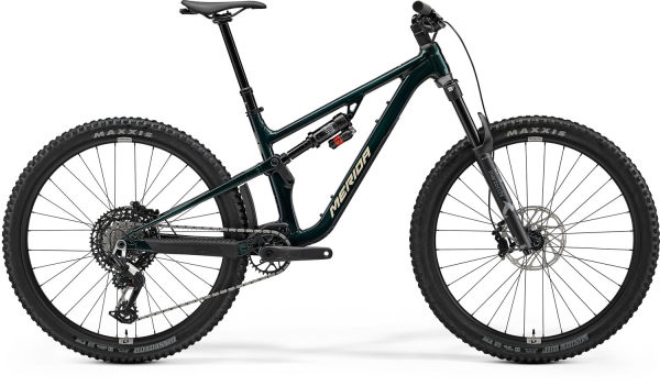 Merida One-Forty 700 29" Fully MTB Kerékpár - Halo Green(Earth Powder) - zöld