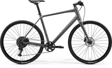 Merida Speeder 60 Fitness Kerékpár - Silk Gunmetal Grey(Black) - szürke