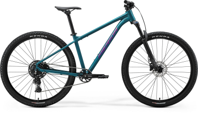 Merida Big Nine 40 29 MTB Kerékpár - Silk Dark Teal(Purple) - kék