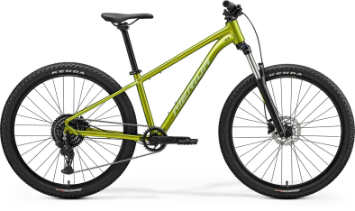 Merida Big Seven 20 27,5 MTB Kerékpár - Fall Green(Silvergreen) - zöld