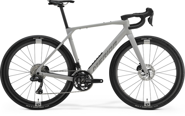 Merida Mission 7000 Carbon Gravel Race Kerékpár - Silk Grey(Gunmetal Grey) - szürke