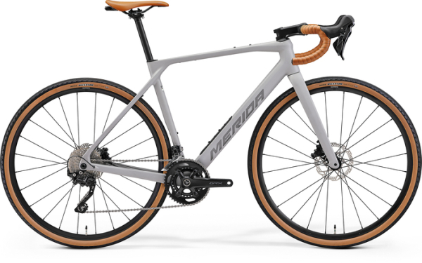 Merida Mission 4000 Carbon Gravel Race Kerékpár - Silk Grey(Gunmetal Grey) - szürke