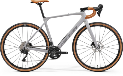 Merida Mission 4000 Carbon Gravel Race Kerékpár - Silk Grey(Gunmetal Grey) - szürke