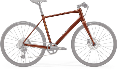 Merida Speeder 500 Fitness Kerékpár Váz - Silk Glamour Rust(Brown) - barna