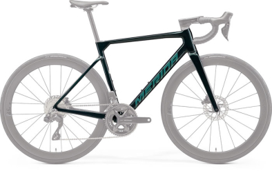 Merida Scultura 6000 Országúti Kerékpár Váz - Halo Green(Silver-Green) - zöld