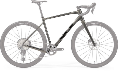 Merida Silex 700 Gravel Kerékpár Váz - Warm Slate Grey(Black) - szürke