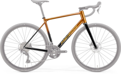 Merida Scultura Endurance GR 700 Gravel Kerékpár Váz - Wild Honey(Black) - barna