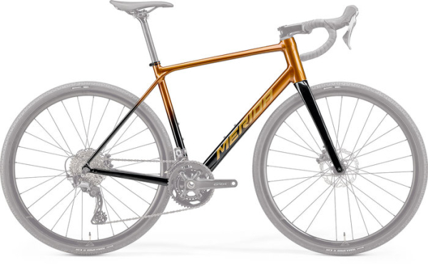 Merida Scultura Endurance GR 700 Gravel Kerékpár Váz - Wild Honey(Black) - barna