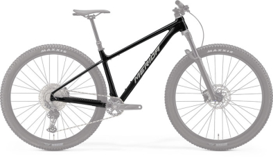 Merida Big Nine TR 700 29 MTB Kerékpár Váz - Metallic Black(Silver) - fekete