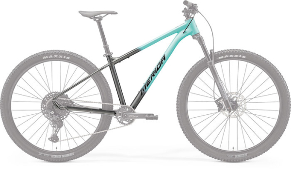 Merida Big Nine 400 29" MTB Kerékpár Váz - Silk Teal/Gunmetal Grey(Black) - zöld